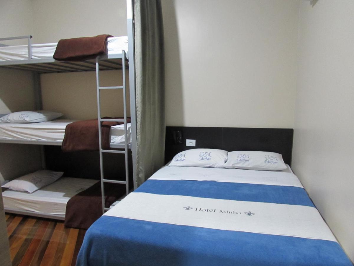 Hotel Minho - Proximo 25 De Marco Bras E Bom Retiro E Hospital Perola Byington "Garanta Ja A Sua Reserva" São Paulo Luaran gambar