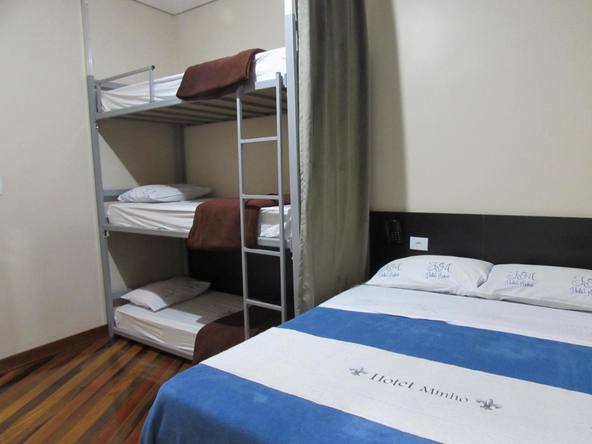 Hotel Minho - Proximo 25 De Marco Bras E Bom Retiro E Hospital Perola Byington "Garanta Ja A Sua Reserva" São Paulo Luaran gambar